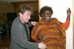 Martin Short and Capathia Jenkins Photo