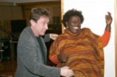 Martin Short and Capathia Jenkins Photo