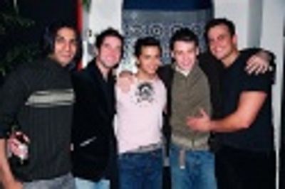 Sriram Ganesan, Scott Allgauer, Jai Rodriguez, Michael Arden
and Cheyenne Jackson Photo