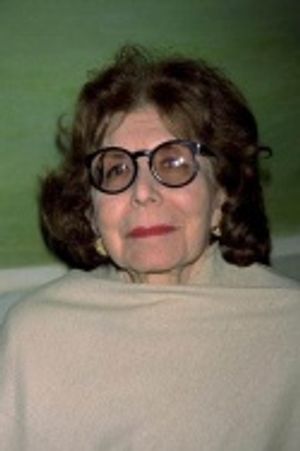  Betty Comden attending the American Theatre Wing Gala Annual Luncheon at the Pierre  Photo