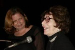 Wendy Wasserstein and Betty Comden Photo