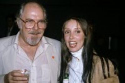 Robert Altman with Shelley Duval at Time Bandits release party Photo