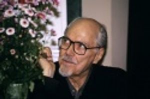 Robert Altman at Short Cuts signing Photo