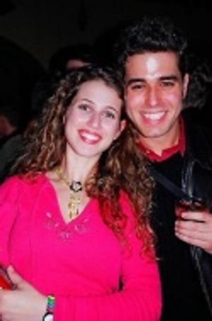 Rena Strober and Josh Young Photo