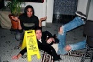 Sriram Ganesan and Scott Allgauer (some captions just write themselves...) Photo