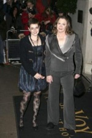 Kathleen Turner and daughter Photo