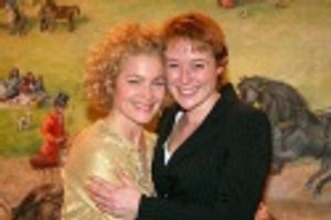Amy Irving and Jennifer Ehle Photo