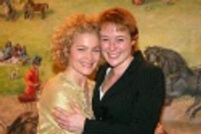 Amy Irving and Jennifer Ehle Photo
