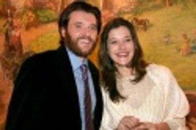 Jason Butler Harner and Bianca Amato Photo