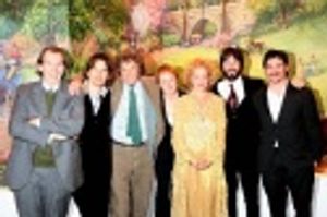 Richard Easton, Ethan Hawke, Tom Stoppard, Jennifer Ehle, Amy Irving, Josh Hamilton a Photo