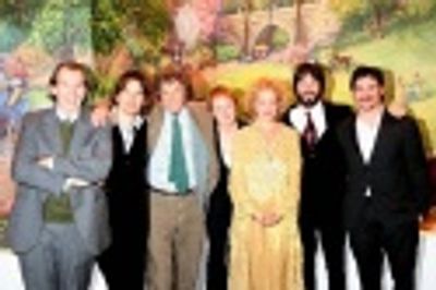 Richard Easton, Ethan Hawke, Tom Stoppard, Jennifer Ehle, Amy Irving, Josh Hamilton a Photo