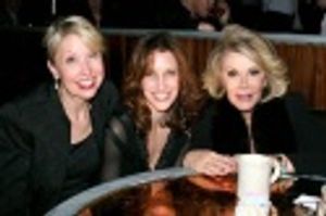 Julie Halston, Nancy Balbirer and Joan Rivers Photo