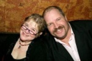 Marylouise Burke and Chris Wells Photo