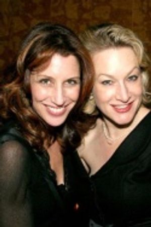 Nancy Balbirer and Cintra Wilson Photo