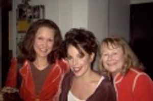 Kaitlin Hopkins, Leslie Kritzer and Shirley Knight Photo