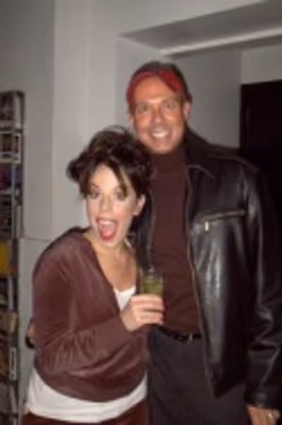 Leslie Kritzer and Richie Ridge Photo