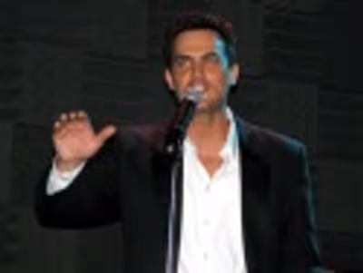 
Cheyenne Jackson was up next with "Something's Coming" Photo