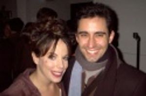 Leslie Kritzer and John Lloyd Young Photo