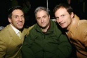 Michael Berresse, Andy Zerman and Jeff Bowen Photo