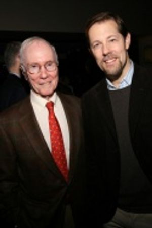 Roger Berlind and John Bolton Photo