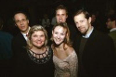 John Bucchino, Debra Monk, Jill Paice, Michael Rader and John Bolton Photo