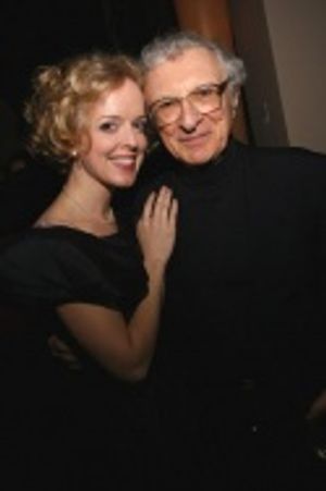 Nancy Anderson and Sheldon Harnick Photo