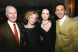 John McMartin, Nancy Anderson, Melissa Errico and Michael Berresse Photo