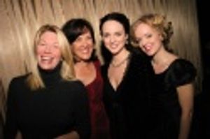 Marin Mazzie, Karen Ziemba, Melissa Errico and Nancy Anderson Photo