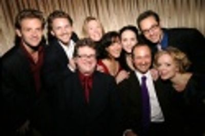 Malcolm Gets, Jason Danieley, Robert L. Freedman, Marin Mazzie, Karen Ziemba, Melissa Photo