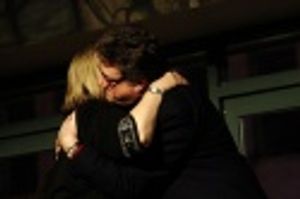 Debra Monk and Robert L. Freedman Photo