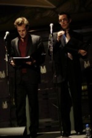 Malcolm Gets and Price Waldman  Photo