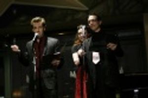 Malcolm Gets, Catherine Walker and Price Waldman Photo