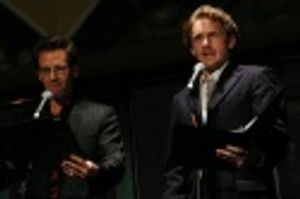 Malcolm Gets and Jason Danieley Photo