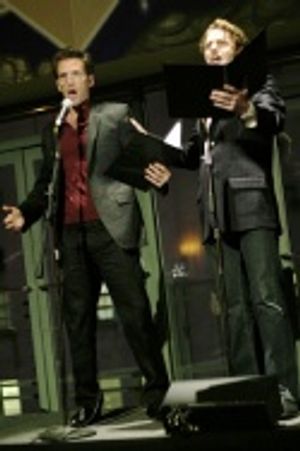 Malcolm Gets and Jason Danieley Photo