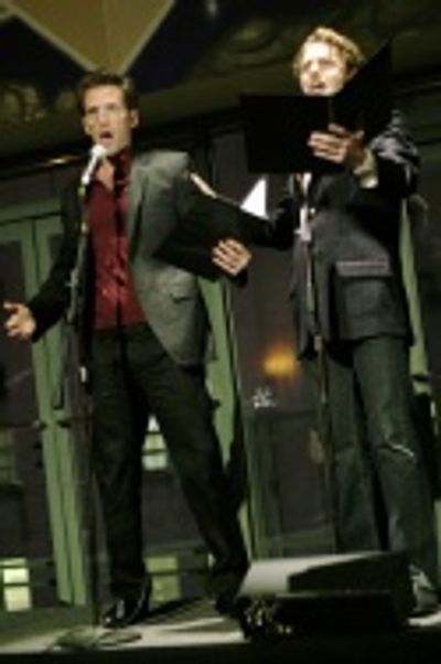 Malcolm Gets and Jason Danieley Photo