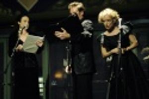 Melissa Errico, Malcolm Gets and Nancy Anderson Photo