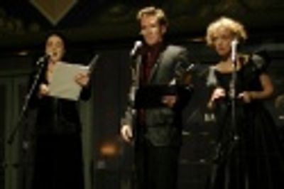 Melissa Errico, Malcolm Gets and Nancy Anderson Photo