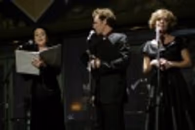 Melissa Errico, Malcolm Gets and Nancy Anderson Photo