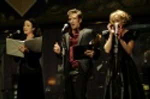 Melissa Errico, Malcolm Gets and Nancy Anderson Photo