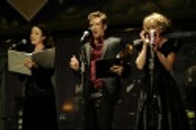 Melissa Errico, Malcolm Gets and Nancy Anderson Photo