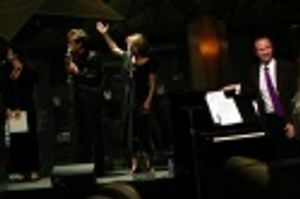 Melissa Errico, Malcolm Gets, Nancy Anderson and Steven Lutvak Photo