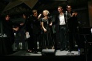 Robert L. Freedman, Melissa Errico, Malcolm Gets, Nancy Anderson, Jason Danieley, and Photo