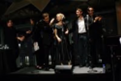 Robert L. Freedman, Melissa Errico, Malcolm Gets, Nancy Anderson, Jason Danieley, and Photo