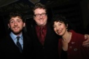 Max Freedman, Robert L. Freedman and Jean Kauffman Photo