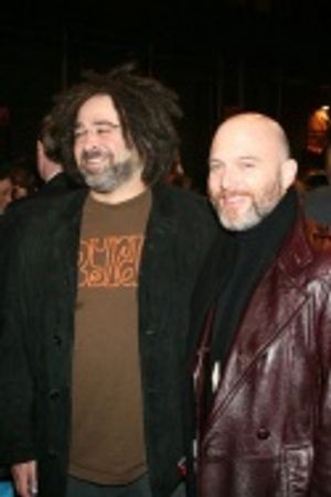 Musician Adam Duritz and Michael Cerveris Photo