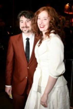 Mylinda Hull with husband Photo