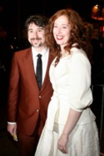 Mylinda Hull with husband Photo