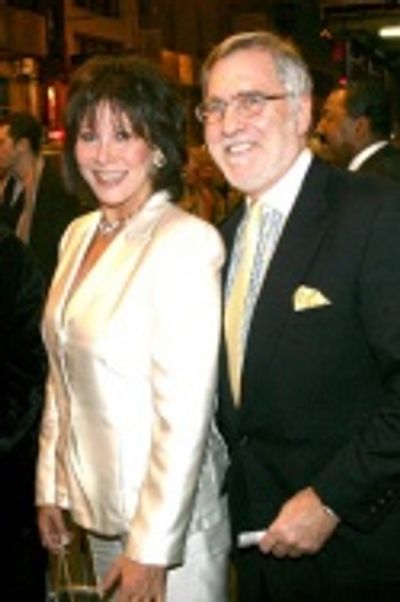 Michele Lee and husband/TV producer Fred Rappaport Photo
