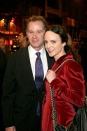 Melissa Errico and Patrick McEnroe Photo