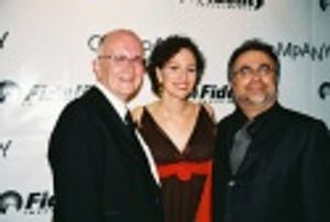 John Doyle, Barbara Walsh and Richard Frankel Photo